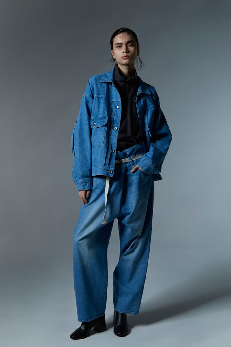 meanswhile 正式發佈 2023 秋冬系列 Lookbook