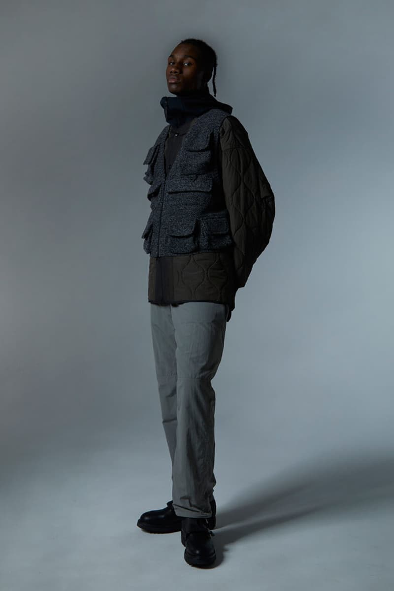 meanswhile 正式發佈 2023 秋冬系列 Lookbook