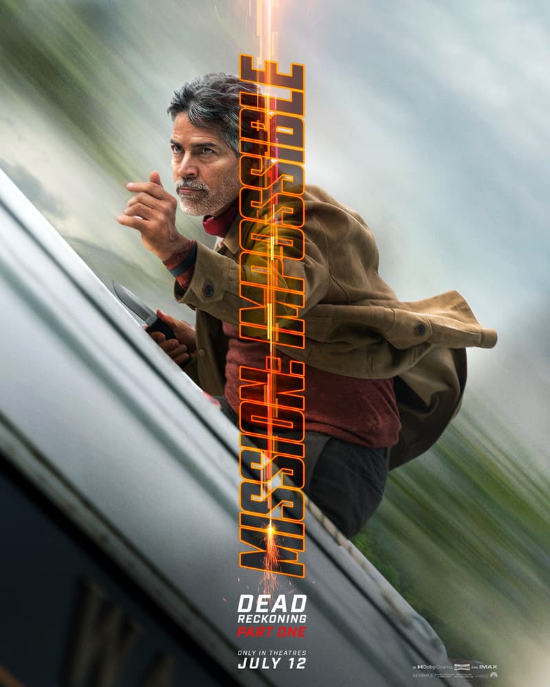 Tom Cruise 主演《Mission Impossible — Dead Reckoning Part One》释出多张角色海报