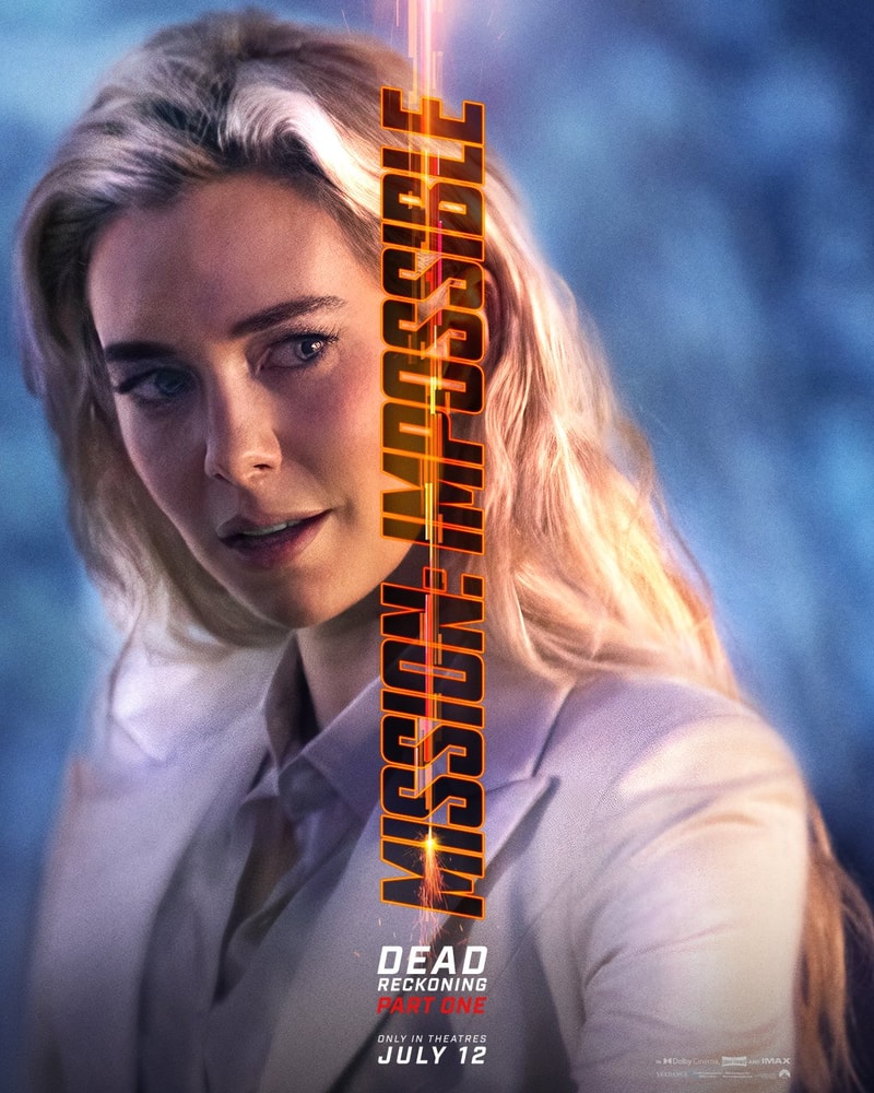 Tom Cruise 主演《Mission Impossible — Dead Reckoning Part One》释出多张角色海报
