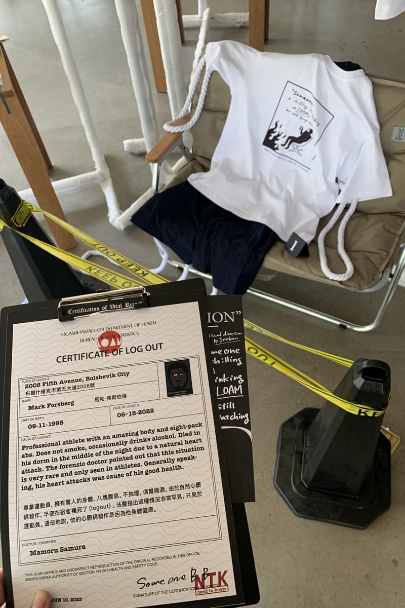 Need To Know 携手 INOKEN 打造 2023「LIFE IN FICTION」春夏系列