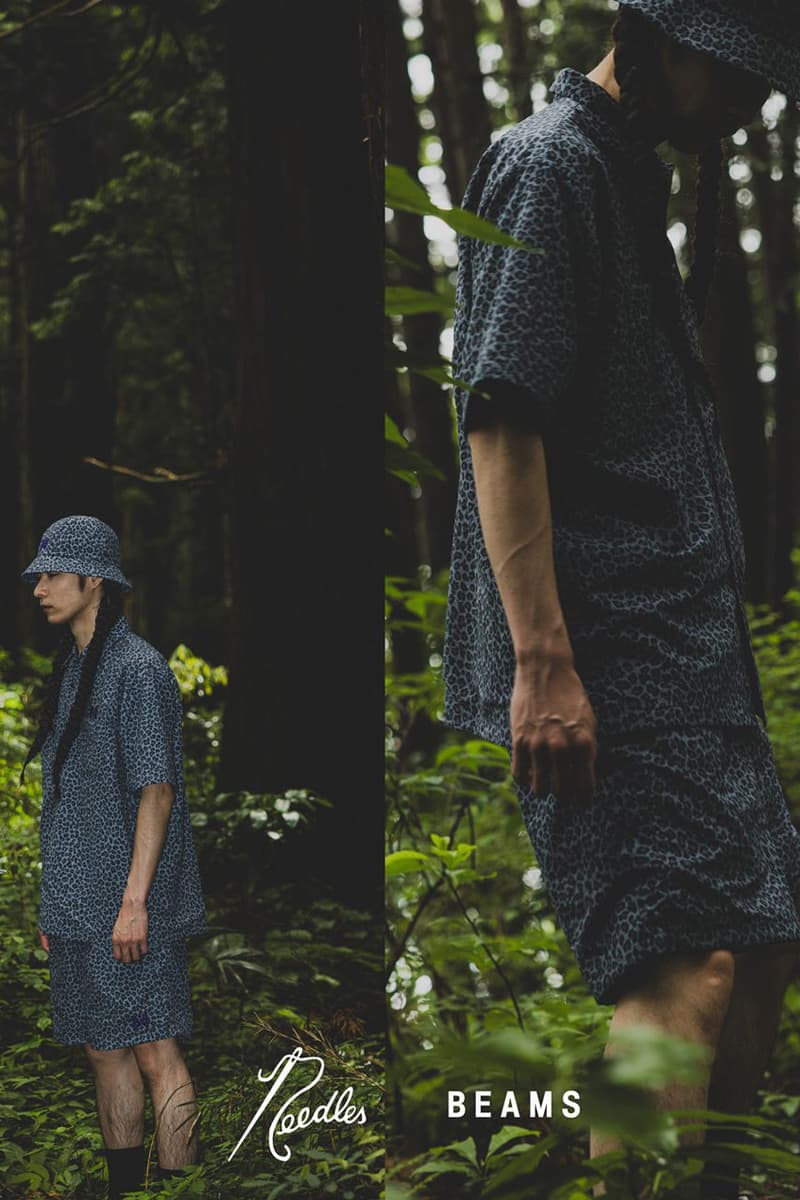 NEEDLES x BEAMS 2023 春夏第二回全新聯名系列發佈現已全面登陸官網上架。