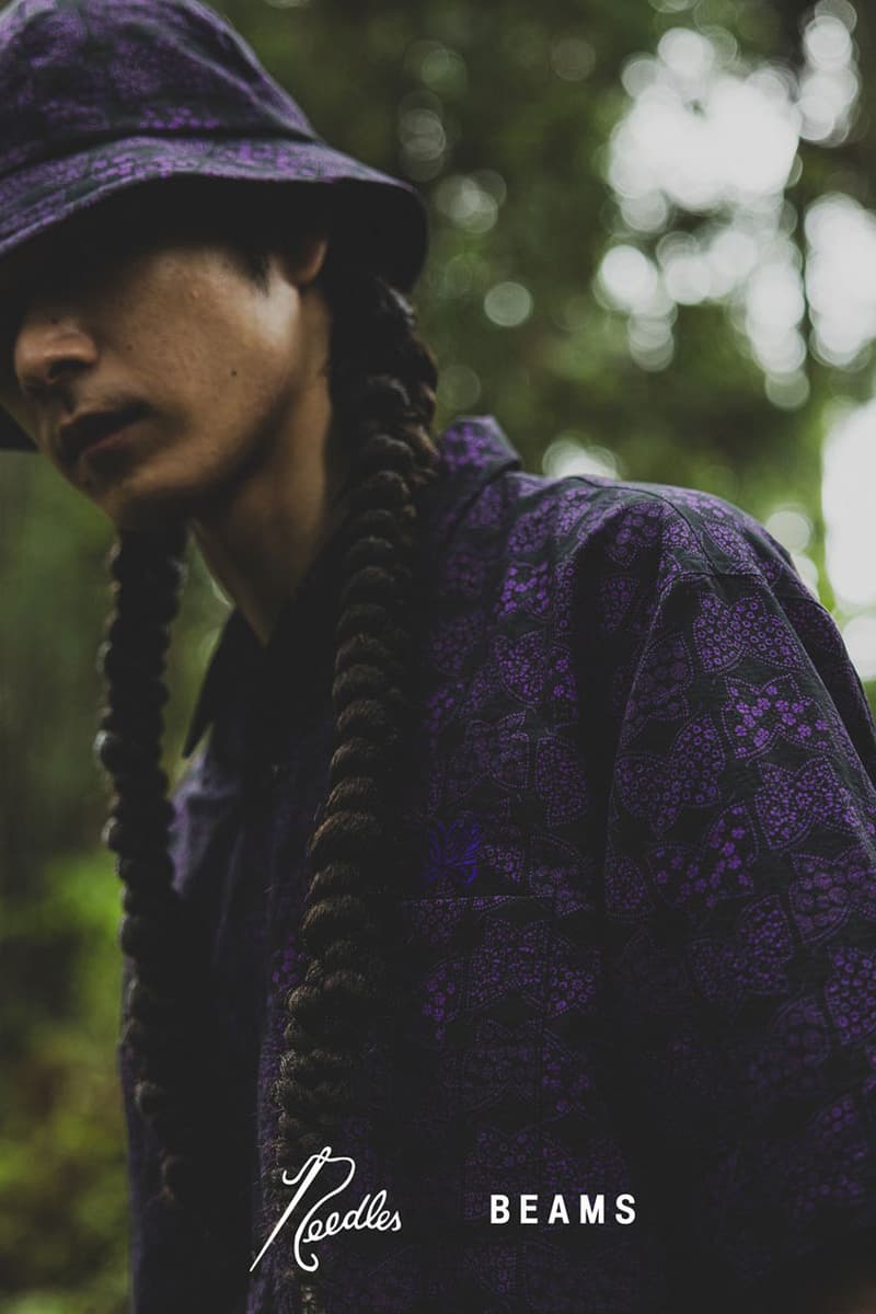 NEEDLES x BEAMS 2023 春夏第二回全新聯名系列發佈現已全面登陸官網上架。