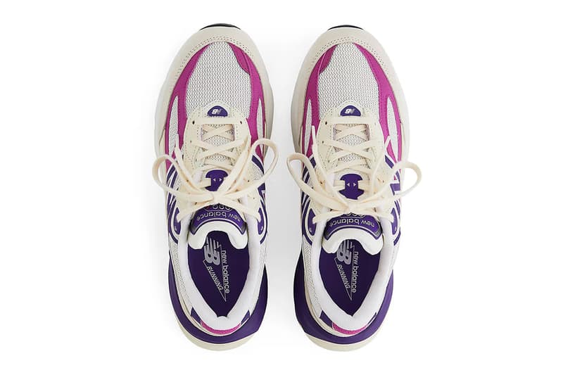 率先近賞 New Balance 990v6 最新配色「Magenta Pop」