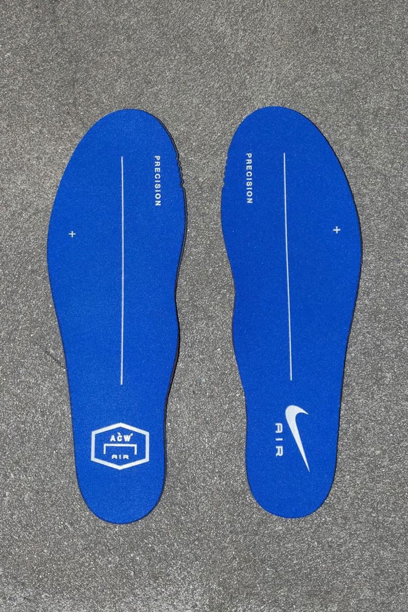 A-COLD-WALL* x Nike Air Max Plus 聯名系列鞋款新配色曝光
