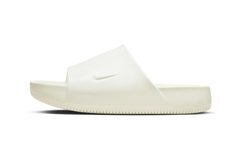Nike 全新橡膠拖鞋 Calm Slide 五款配色發售情報正式公開