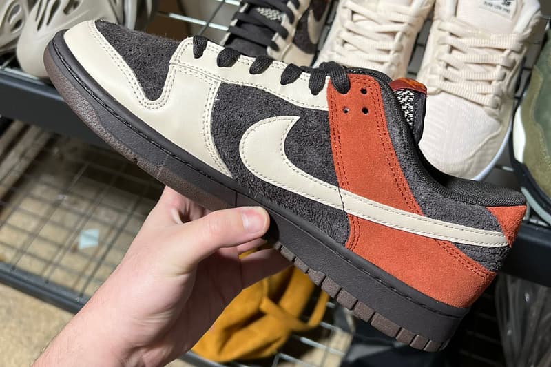 Nike Dunk Low 最新配色「Red Panda」率先曝光