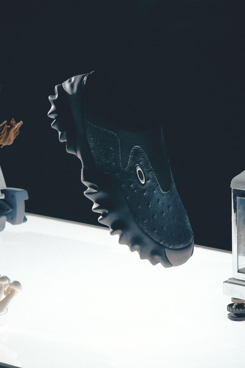 Brain Dead x Oakley Factory Team「Chop Saw Mule」最新聯名鞋款系列正式登場