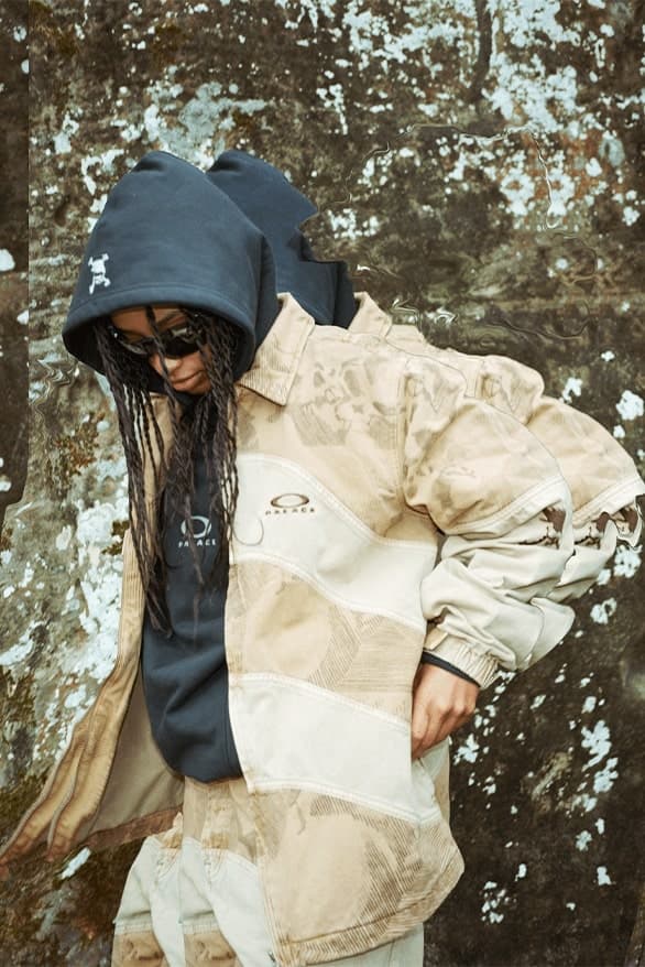 Palace Skateboards x Oakley 最新聯名春夏系列正式登場