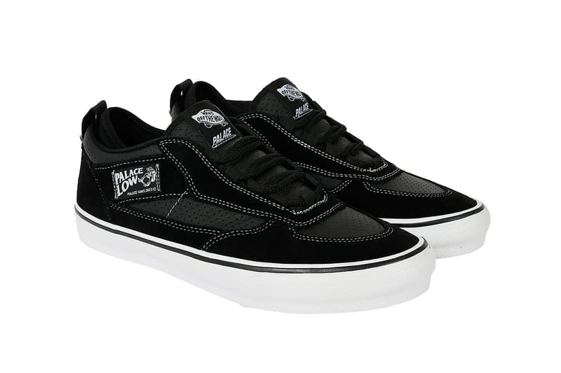 Palace 攜手 Vans 推出全新鞋型 Palace Vans Low