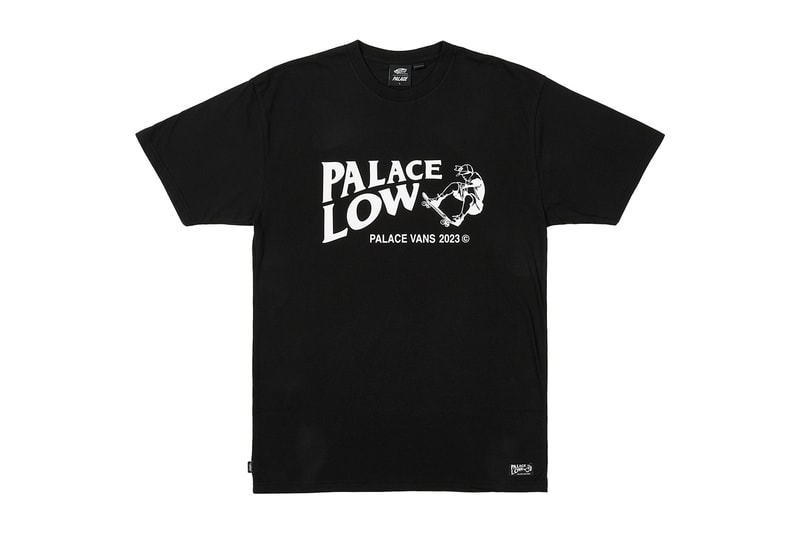 Palace 攜手 Vans 推出全新鞋型 Palace Vans Low