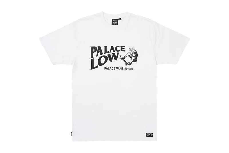 Palace 攜手 Vans 推出全新鞋型 Palace Vans Low