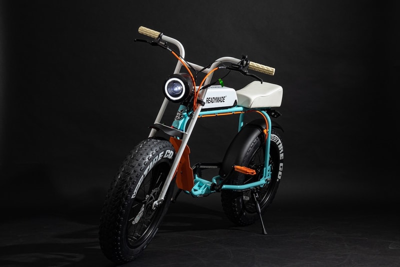 SUPER73 x READYMADE 全新聯名電動自行車發佈
