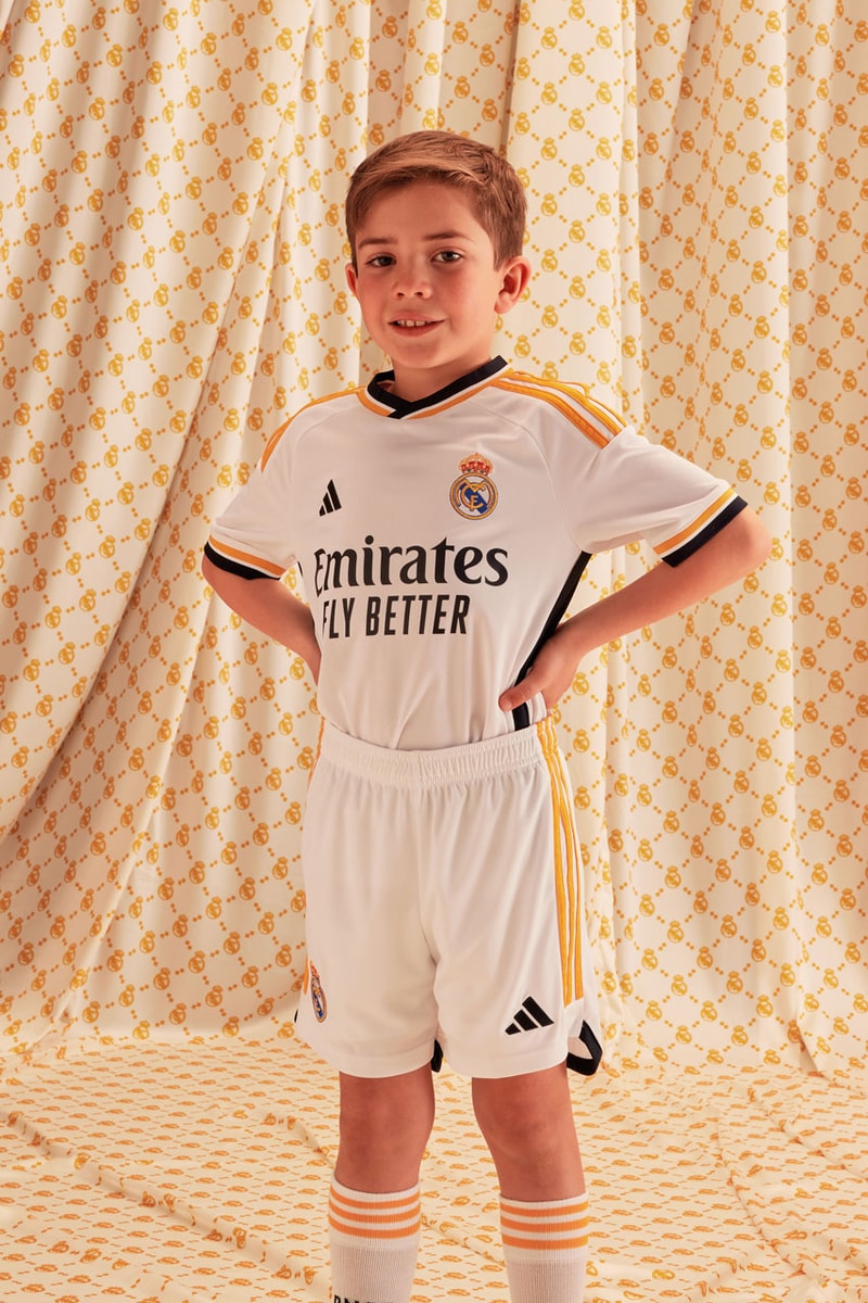 adidas 推出 Real Madrid 全新 2023/24 赛季主场球衣