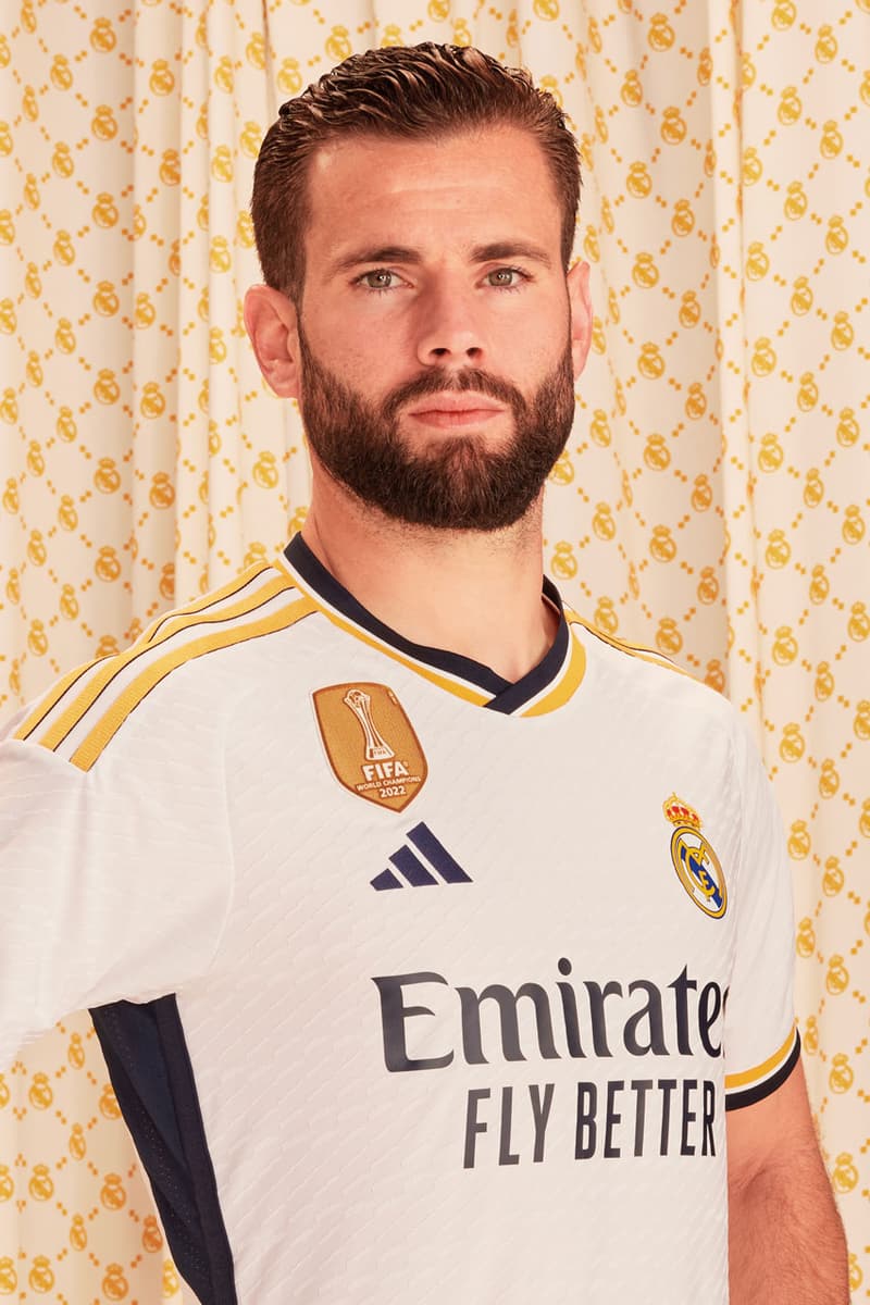 adidas 推出 Real Madrid 全新 2023/24 赛季主场球衣