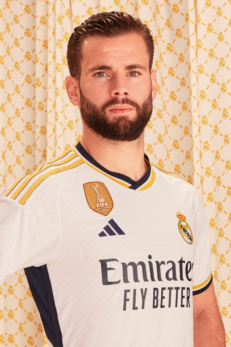 adidas 推出 Real Madrid 全新 2023/24 赛季主场球衣