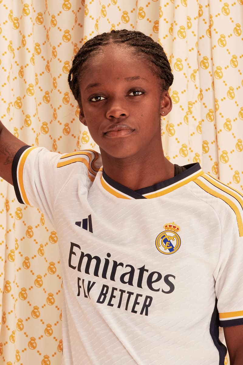 adidas 推出 Real Madrid 全新 2023/24 赛季主场球衣