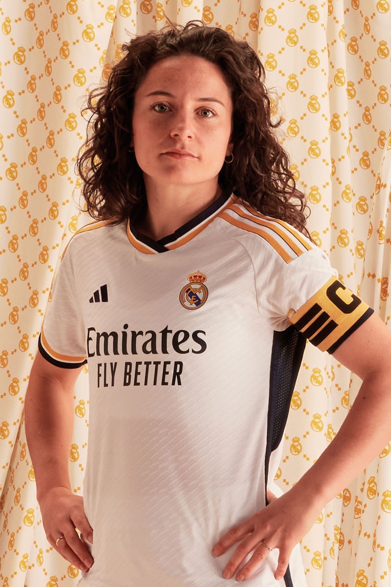 adidas 推出 Real Madrid 全新 2023/24 赛季主场球衣