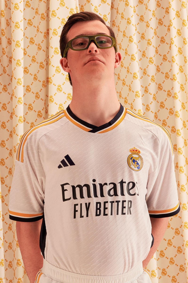 adidas 推出 Real Madrid 全新 2023/24 赛季主场球衣
