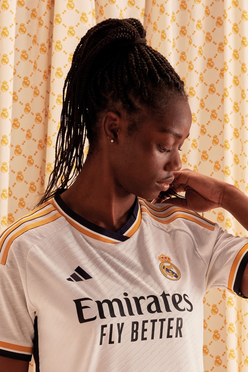 adidas 推出 Real Madrid 全新 2023/24 赛季主场球衣