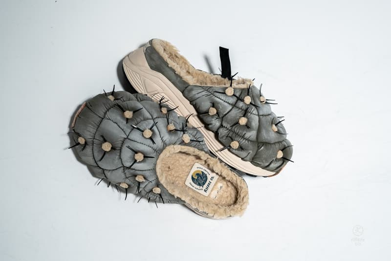 台灣知名改鞋單位 Rifare_co 攜手 Sweet Villians 打造最新植物系列鞋