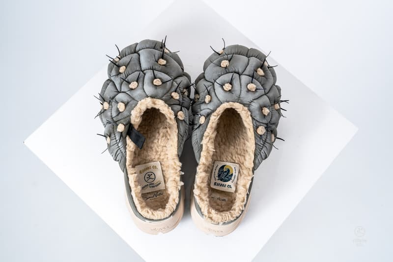 台灣知名改鞋單位 Rifare_co 攜手 Sweet Villians 打造最新植物系列鞋