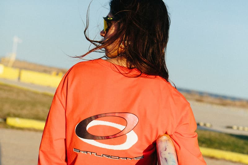 Saturdays NYC x Oakley 最新聯名系列正式登場