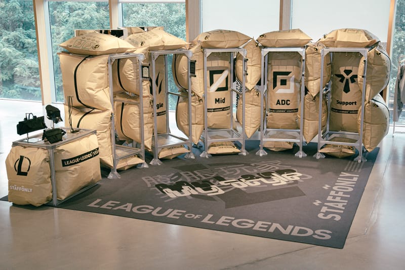 走进英雄联盟 x STAFFONLY「膨胀玩家聚乐部」