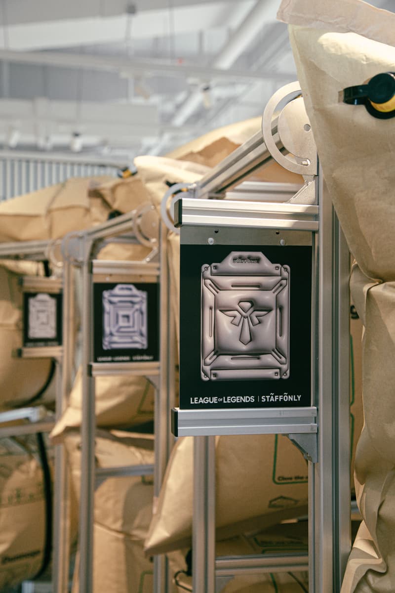 走进英雄联盟 x STAFFONLY「膨胀玩家聚乐部」 