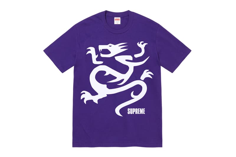 Supreme 2023 夏季系列 Tees 正式登場