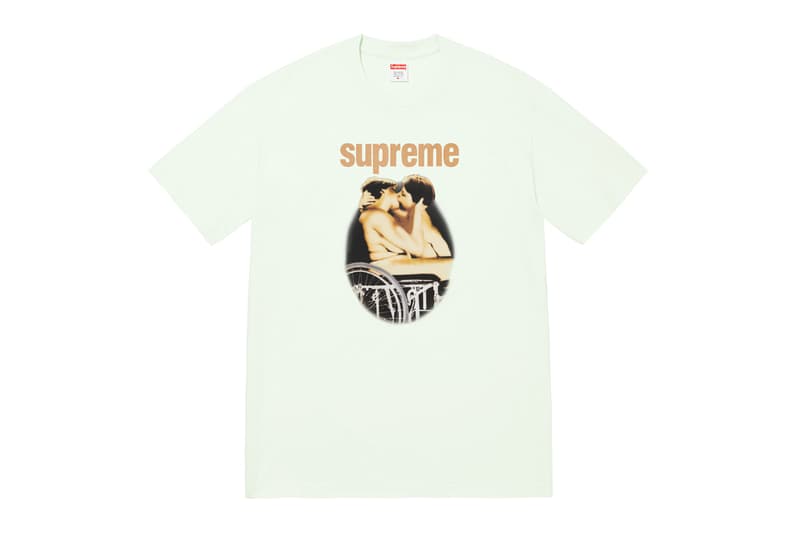 Supreme 2023 夏季系列 Tees 正式登場