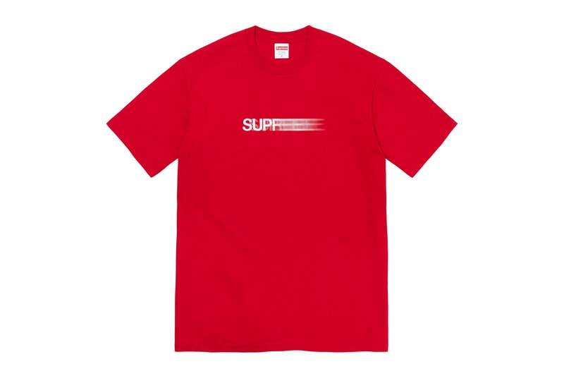 Supreme 2023 夏季系列 Tees 正式登場