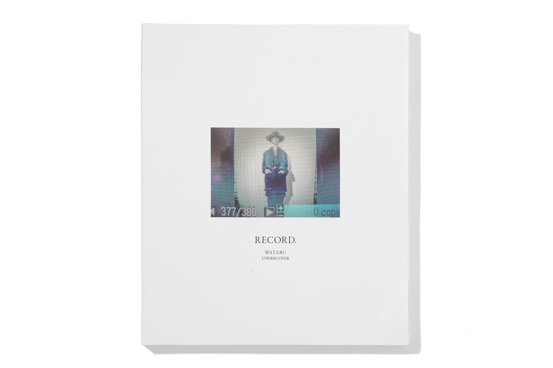 UNDERCOVER 時隔 6 年再發行全新攝影集「RECORD」