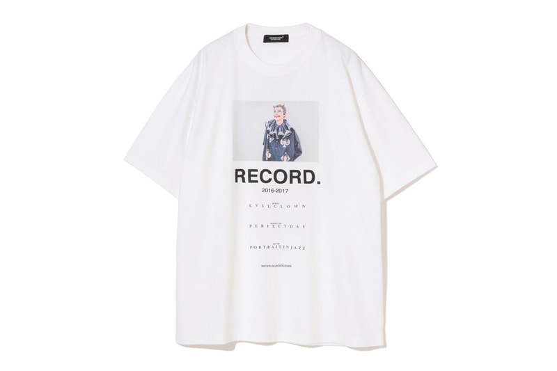 UNDERCOVER 時隔 6 年再發行全新攝影集「RECORD」