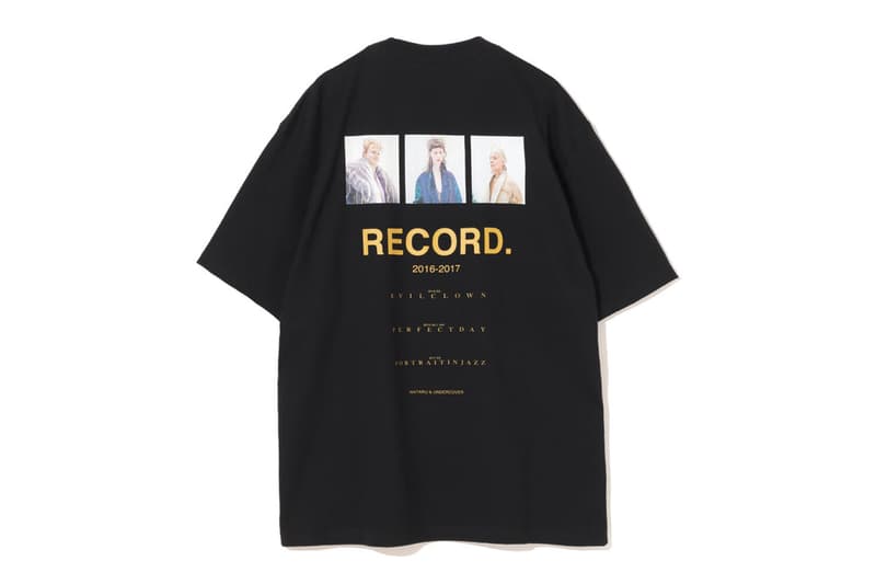 UNDERCOVER 時隔 6 年再發行全新攝影集「RECORD」