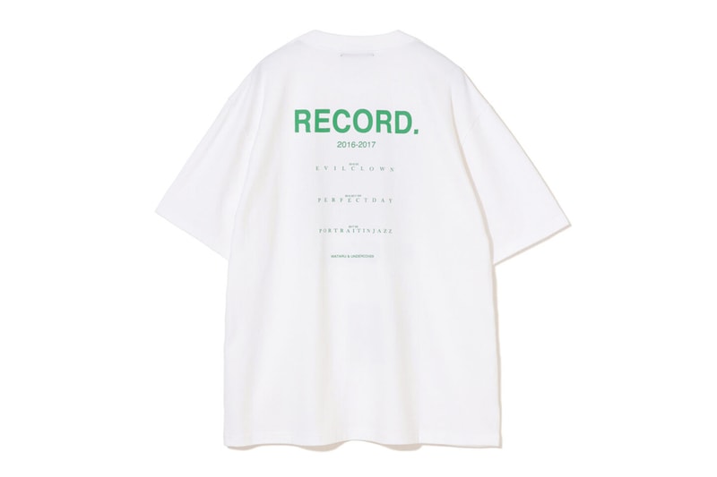 UNDERCOVER 時隔 6 年再發行全新攝影集「RECORD」