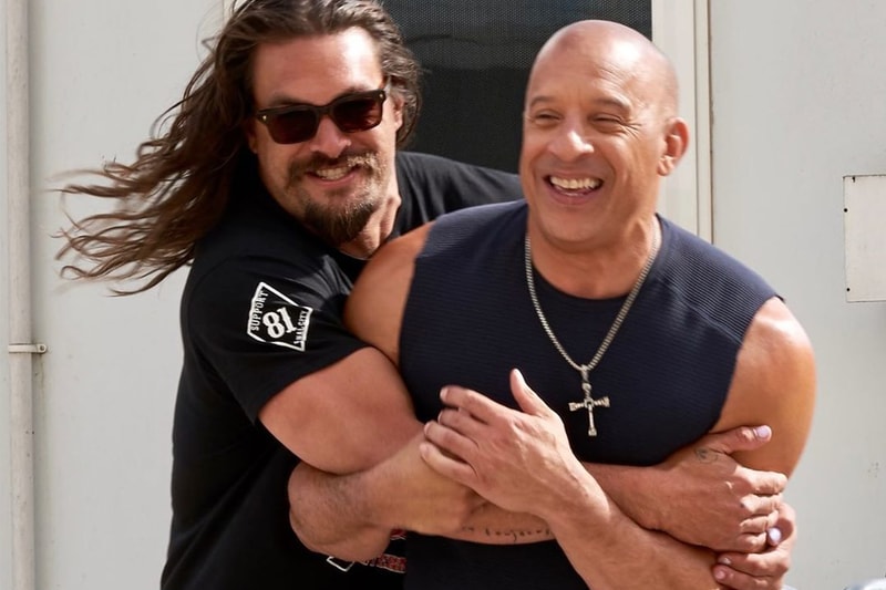 消息稱 Vin Diesel 對於 Jason Momoa 於《Fast X》大出風頭感到不滿