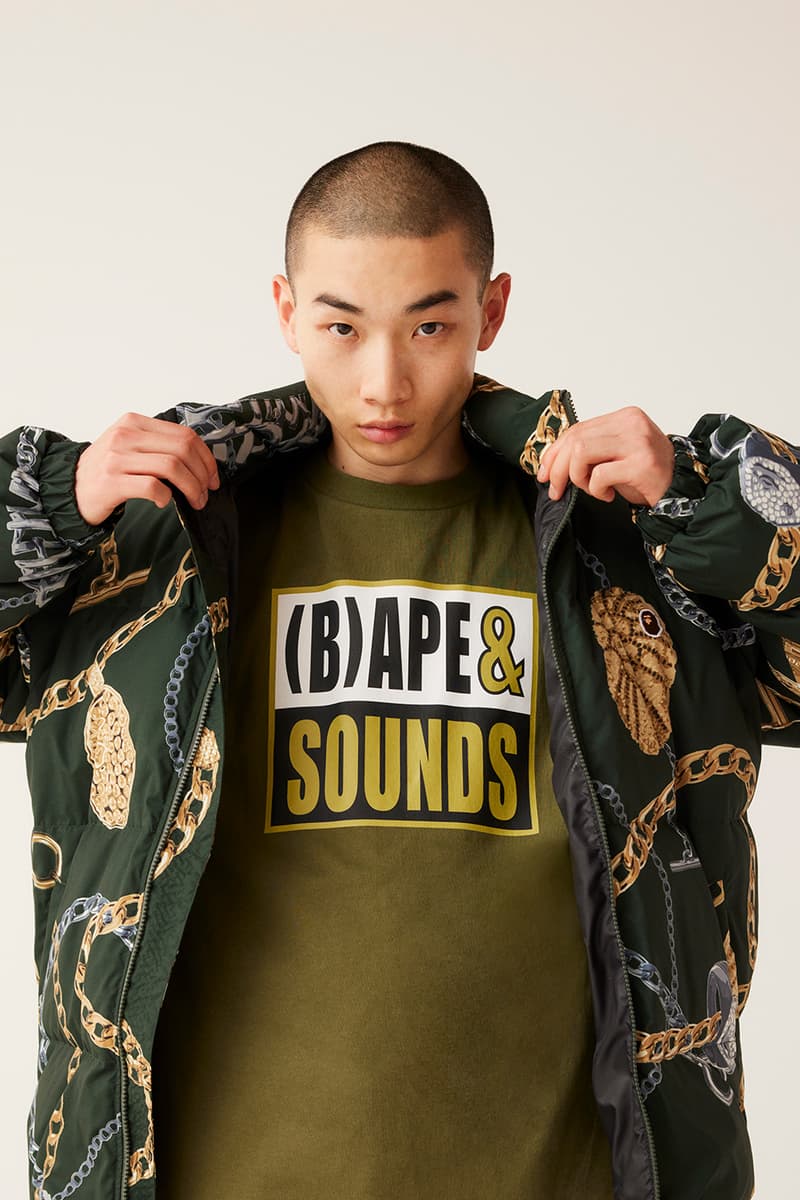 A BATHING APE® 正式发布 2023 年秋冬系列 Lookbook
