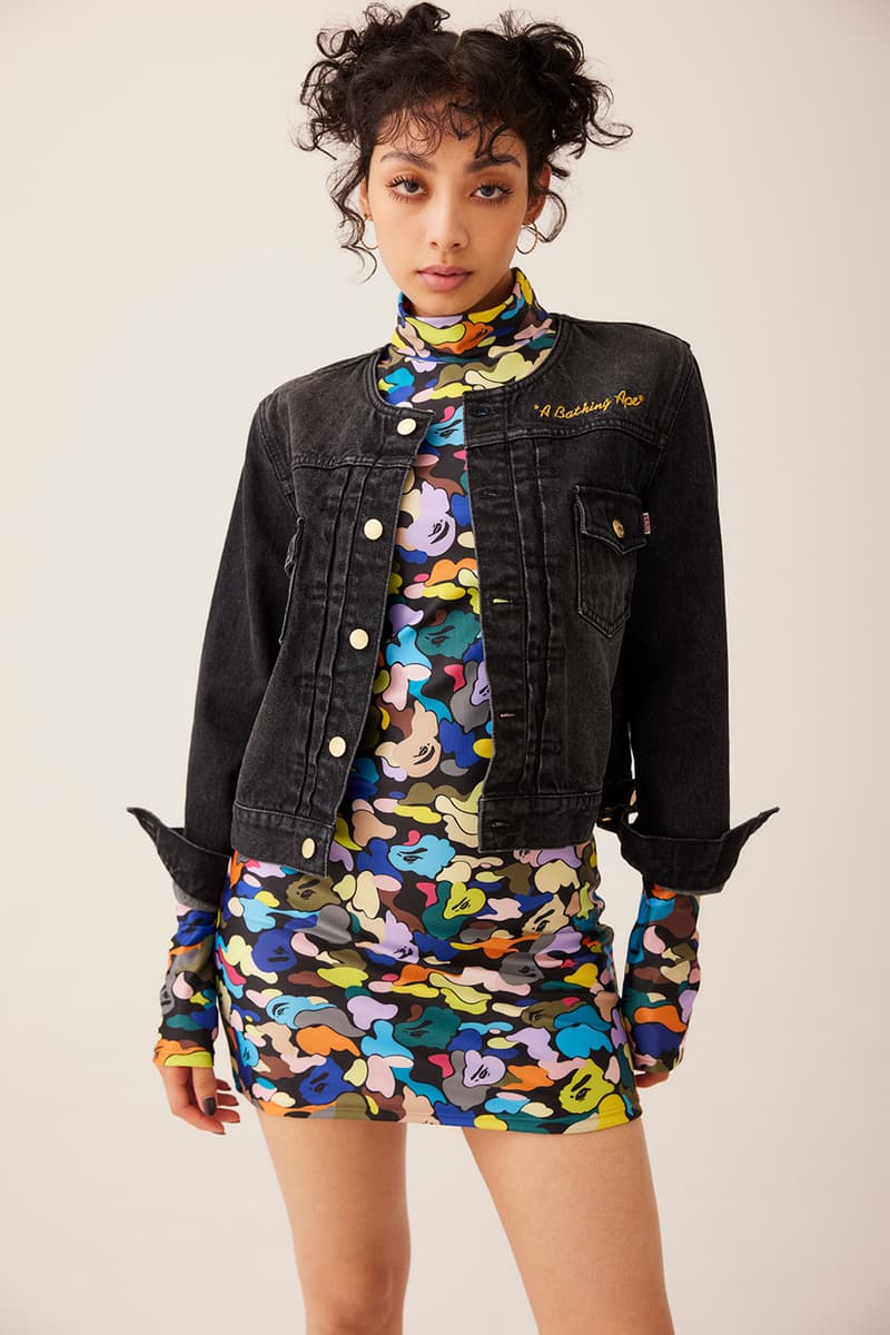 A BATHING APE® 正式发布 2023 年秋冬系列 Lookbook