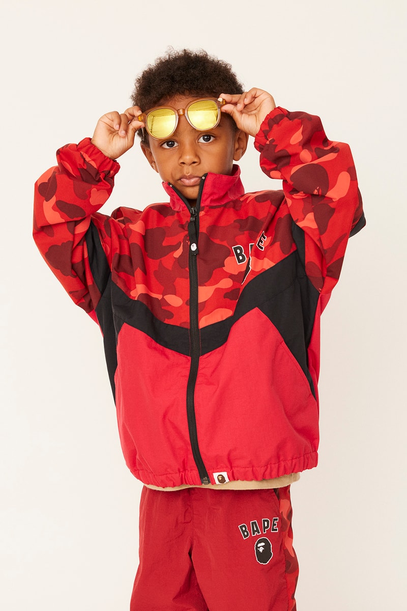 A BATHING APE® 正式发布 2023 年秋冬系列 Lookbook