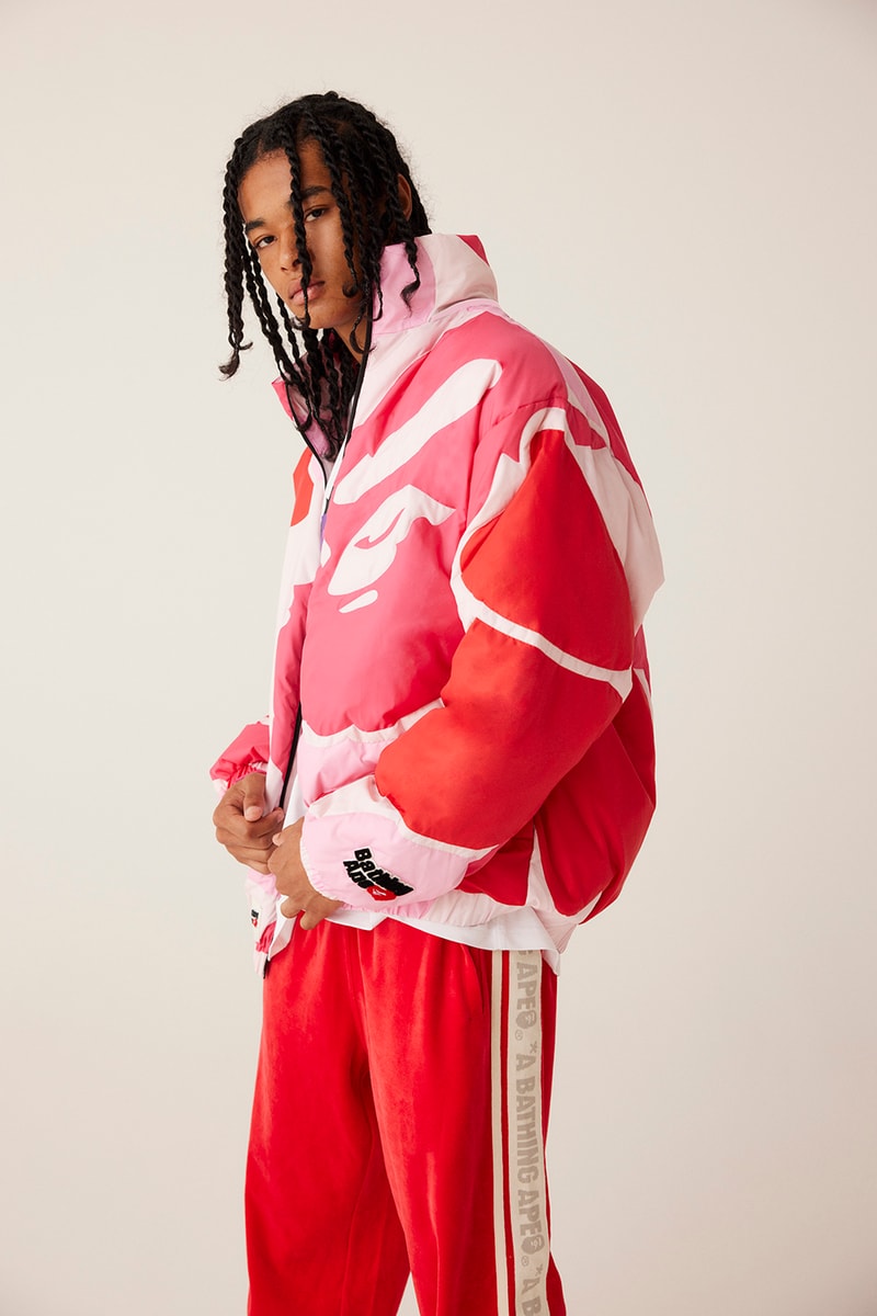 A BATHING APE® 正式发布 2023 年秋冬系列 Lookbook