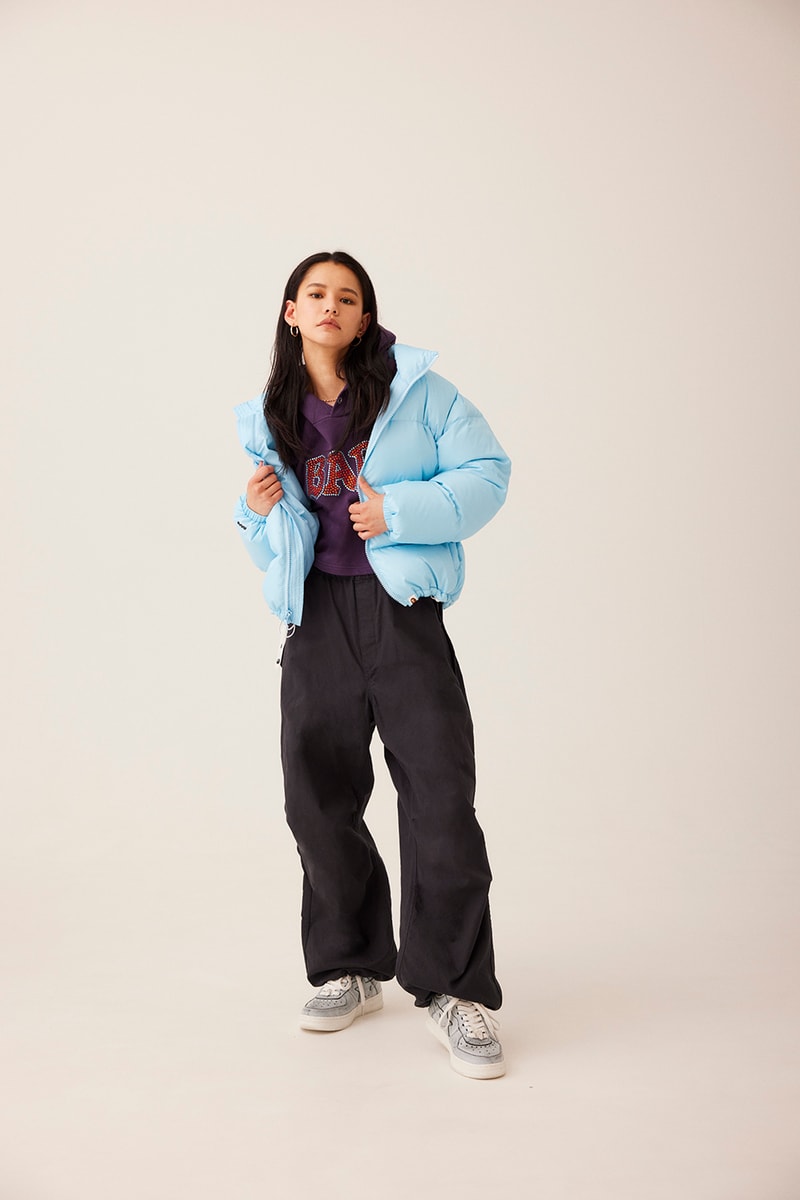 A BATHING APE® 正式发布 2023 年秋冬系列 Lookbook