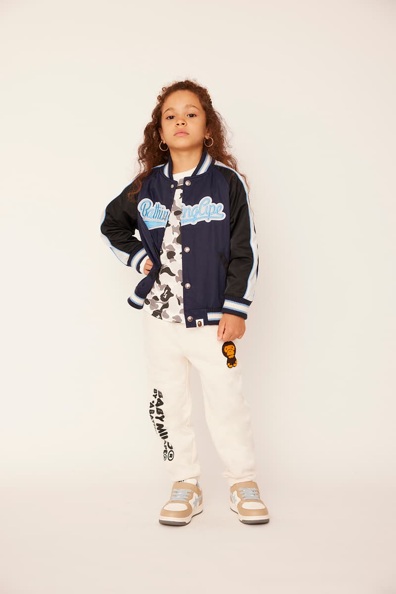 A BATHING APE® 正式发布 2023 年秋冬系列 Lookbook