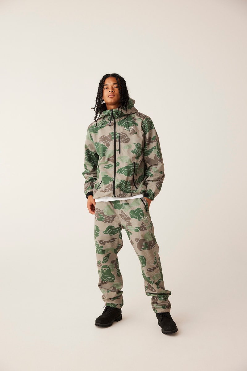 A BATHING APE® 正式发布 2023 年秋冬系列 Lookbook