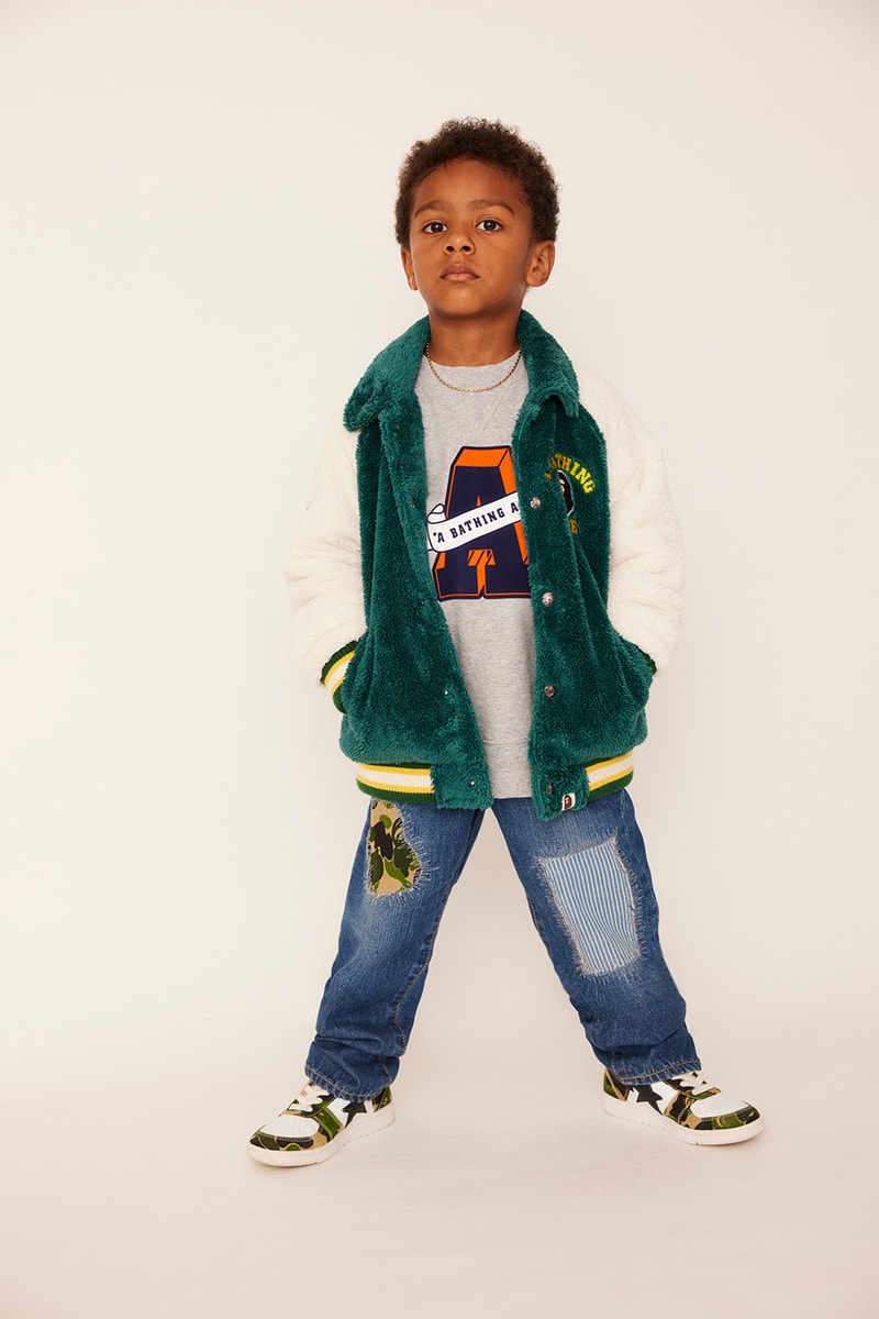 A BATHING APE® 正式发布 2023 年秋冬系列 Lookbook