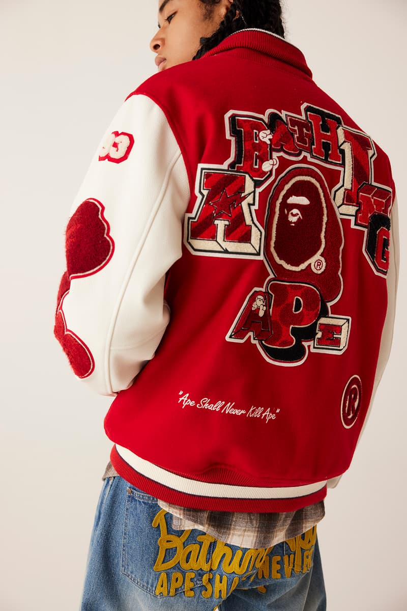 A BATHING APE® 正式发布 2023 年秋冬系列 Lookbook