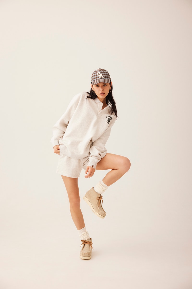 A BATHING APE® 正式发布 2023 年秋冬系列 Lookbook