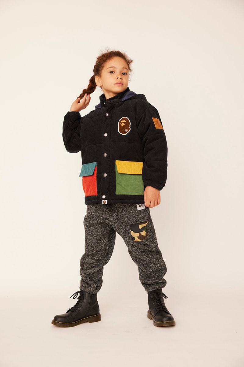 A BATHING APE® 正式发布 2023 年秋冬系列 Lookbook
