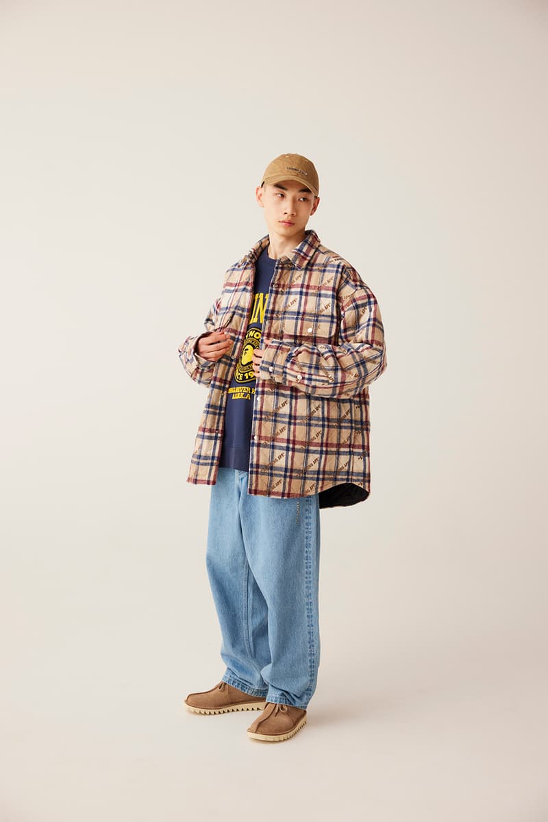 A BATHING APE® 正式发布 2023 年秋冬系列 Lookbook