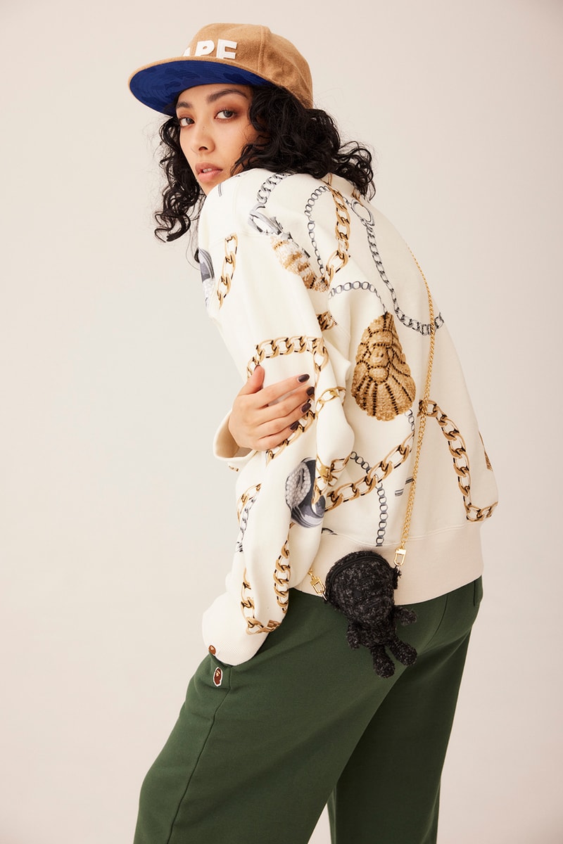 A BATHING APE® 正式发布 2023 年秋冬系列 Lookbook